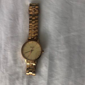 Nixon Watch Rose Gold “The Kensington”